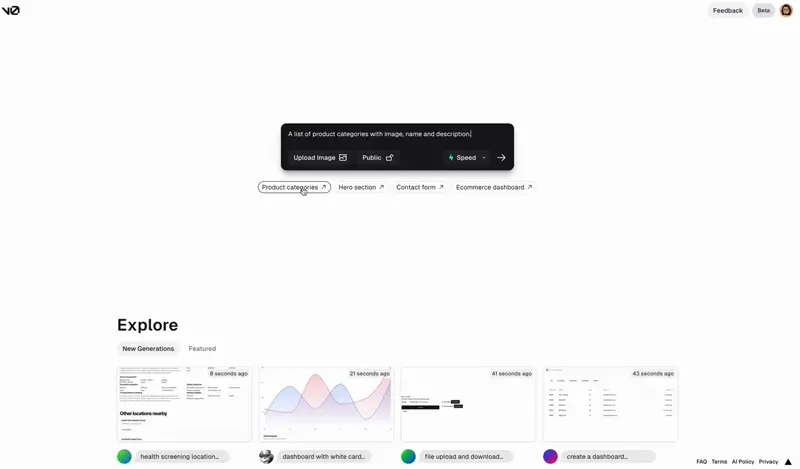 Present Structured Data